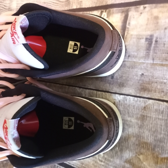 Mens custom Air jordan 1 sz 11 - Picture 4 of 8